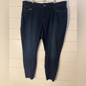 Levi Signature Dark Blue Skinny Jeans